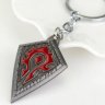 Брелок - Horde Орда World of Warcraft Metal silver