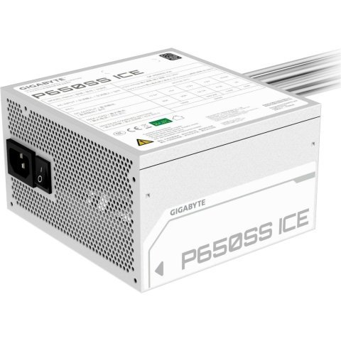Блок питания GIGABYTE 650W (GP-P650SS ICE) - Нулевой остаток (Feed)  - Нулевой остаток (Feed) 