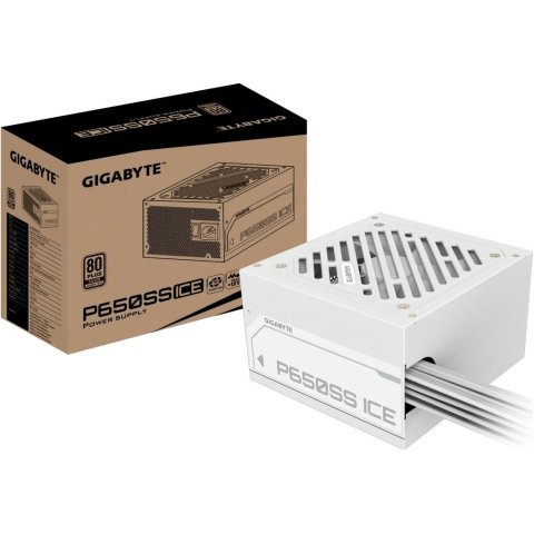 Блок питания GIGABYTE 650W (GP-P650SS ICE) - Нулевой остаток (Feed)  - Нулевой остаток (Feed) 