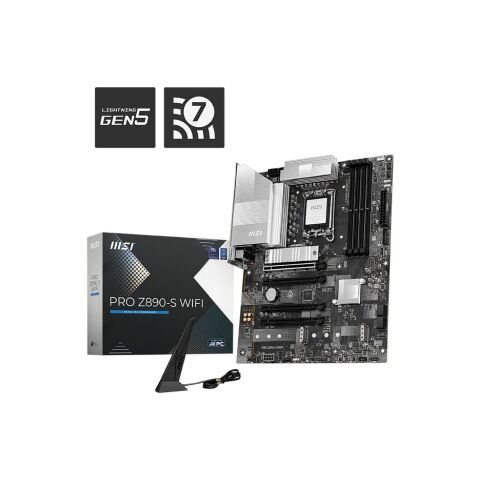 Материнская плата MSI PRO Z890-S WIFI - Нулевой остаток (Feed)  - Нулевой остаток (Feed) 