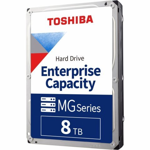 Жесткий диск 3.5" 8TB Toshiba (MG08ADA800E) - Нулевой остаток (Feed)  - Нулевой остаток (Feed) 