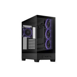 Корпус ASUS A31 Plus Black Tempered Glass (90DC00R0-B19000)