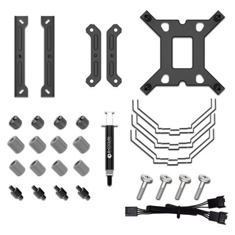 Кулер для процессора ID-Cooling SE-207-XT SLIM - Нулевой остаток (Feed)  - Нулевой остаток (Feed) 