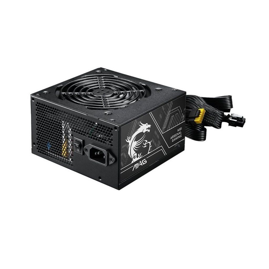 Блок питания MSI 650W MAG A650BN PCIE5 II (MAG A650BN PCIE5 II)