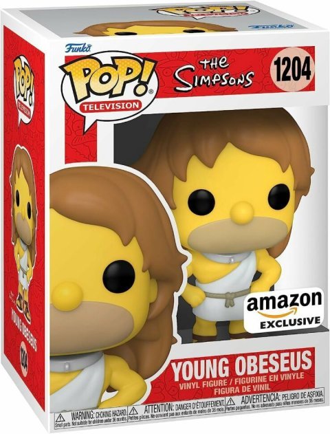 Фигурка Funko Animation The Simpsons Young Obeseus фанко Симпсон Обесеус Amazon Exclusive 1204 -   -