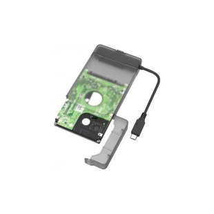 Карман внешний Maiwo USB3.1 GEN1 TypeC to HDD 2,5" SATA/SSD black (K104G2 black)