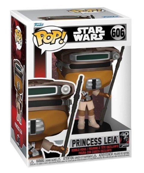 Фигурка Funko Star Wars: 40th Anniversary: Princess Leia фанко Звёздные войны Принцесса Лея 606 -   -