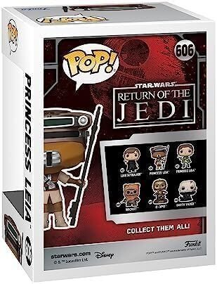 Фигурка Funko Star Wars: 40th Anniversary: Princess Leia фанко Звёздные войны Принцесса Лея 606 -   -