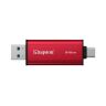 Накопитель SSD USB Type-C 512GB Dual Portable Kingston (SPSD/512GB)