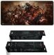 Килимок для миші ігрова поверхня Blizzard DIABLO 4 Heroes (Діабло) XL (90*42 cm) -   -  