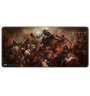 Коврик для мыши игровая поверхность Blizzard DIABLO IV 4 - Heroes (Диабло)  XL (90*42 cm)