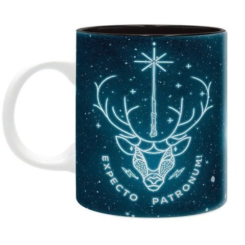 Чашка Harry Potter Expecto Patronum Mug 320 мл Кружка Гарри Поттер Экспекто Патронум -   -  