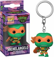 Брелок Funko TMNT Teenage Mutant Ninja Turtles Michelangelo фанко Черепашки ниндзя Микеланджело 4 см.