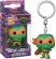 Брелок Funko TMNT Teenage Mutant Ninja Turtles Michelangelo фанко Черепашки ниндзя Микеланджело 4 см. -   -  