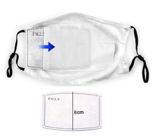 Маска захисна для особи World of Warcraft Murloc + 2 вугільних фільтр