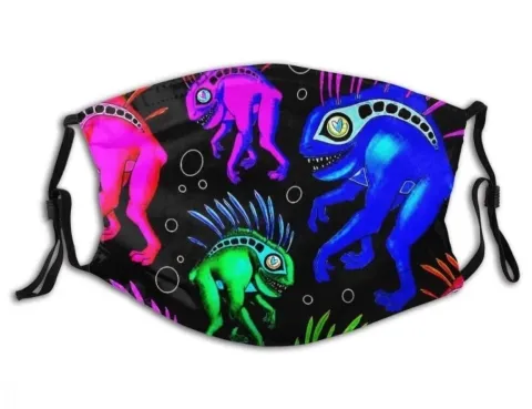 Маска захисна для особи World of Warcraft Murloc + 2 вугільних фільтр -   -  