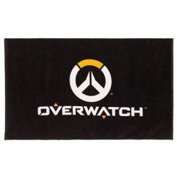 Полотенце Overwatch Logo Beach Towel Black 60" x 35"