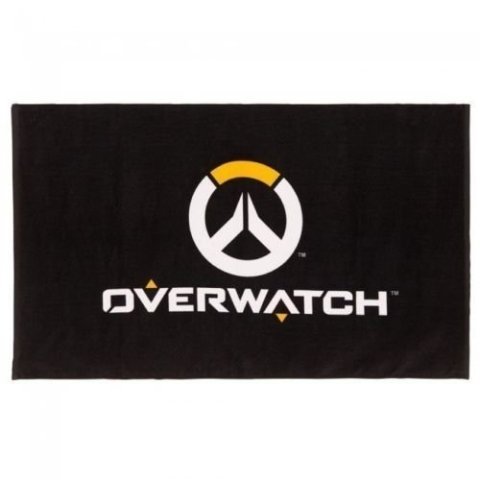 Полотенце Overwatch Logo Beach Towel Black 60" x 35" -   -  