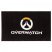 Полотенце Overwatch Logo Beach Towel Black 60" x 35" -   -  