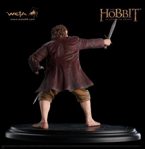 Статуетка Weta Collectibles The Hobbit Bilbo Baggins Statue Хобіт Більбо Бегінс -   -  