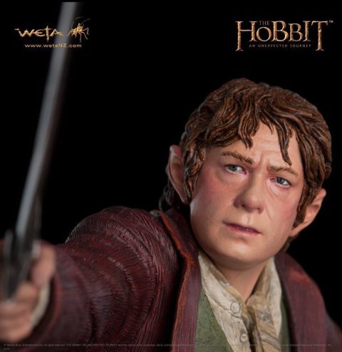 Статуетка Weta Collectibles The Hobbit Bilbo Baggins Statue Хобіт Більбо Бегінс -   -  