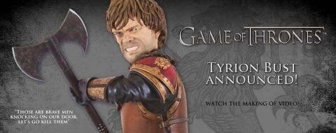 Статуетка Dark Horse Game of Thrones Tyrion Lannister Statue Limited Гра престолів Тіріон Ланістер 26 см. -   -  