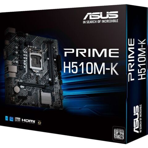 Материнская плата ASUS PRIME H510M-K - Нулевой остаток (Feed)  - Нулевой остаток (Feed) 