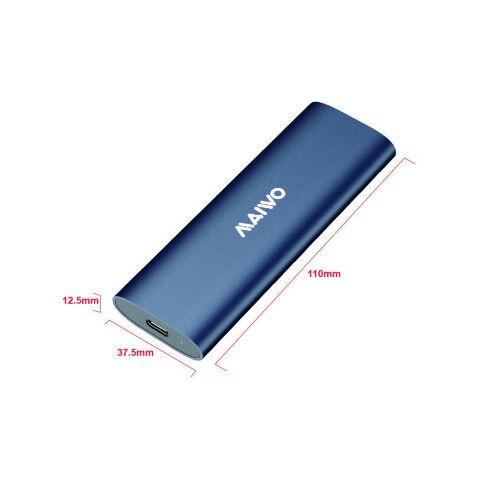 Карман внешний Maiwo M.2 SSD (K1689) - Аксессуары к HDD  - Аксессуары к HDD 