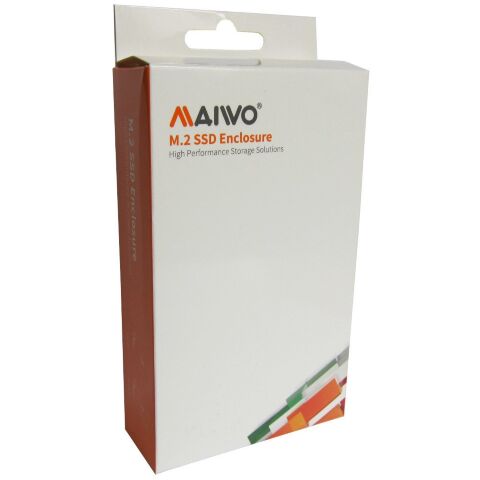 Карман внешний Maiwo M.2 SSD (K1689) - Аксессуары к HDD  - Аксессуары к HDD 