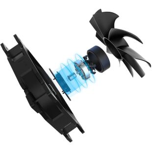 Кулер для корпуса PcCooler DN 120 3 in 1