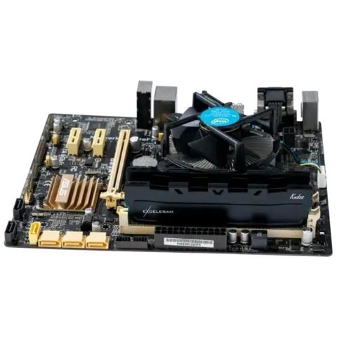 Модуль памяти для компьютера DDR5 24GB 7200 MHz Black Kudos eXceleram (EK50240723646C) - Нулевой остаток (Feed)  - Нулевой остаток (Feed) 