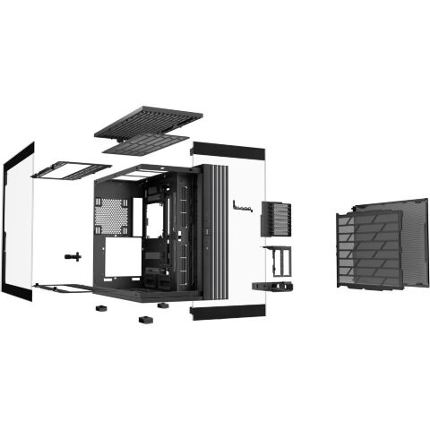 Корпус для ПК Be quiet! LIGHT BASE 900 DX Black (BGW69) - Корпуса  - Корпуса 