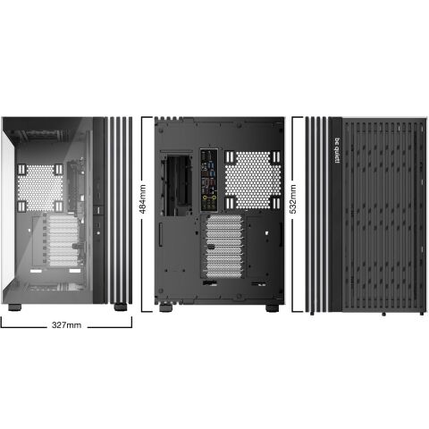 Корпус для ПК Be quiet! LIGHT BASE 900 DX Black (BGW69) - Корпуса  - Корпуса 