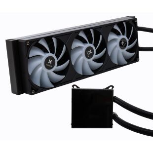 Система жидкостного охлаждения Vinga Storm Black