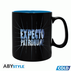 Чашка хамелеон Harry Potter Patronus Expecto Patronum Mug Гарри Поттер Патронум Кружка 460 мл