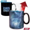 Чашка хамелеон Harry Potter Patronus Expecto Patronum Mug Гарри Поттер Патронум Кружка 460 мл