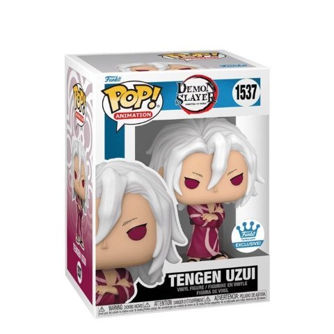 Фигурка Funko Demon Slayer Tengen Uzui Фанко Клинок, рассекающий демонов Тенген Узуй (Exclusive) 1537 -   -  