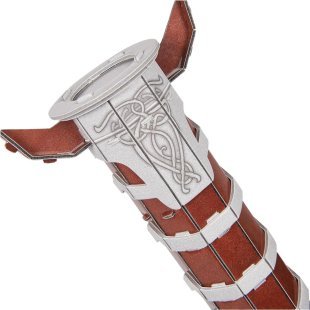 Пазл 4D Build Marvel Thor Mjolnir Hammer puzzle 3D картон Молот Тора Мьольнір 87 шт.