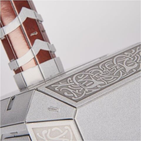 Пазл 4D Build Marvel Thor Mjolnir Hammer puzzle 3D картон Молот Тора Мьольнір 87 шт. -   -  