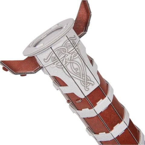 Пазл 4D Build Marvel Thor Mjolnir Hammer puzzle 3D картон Молот Тора Мьольнір 87 шт. -   -  