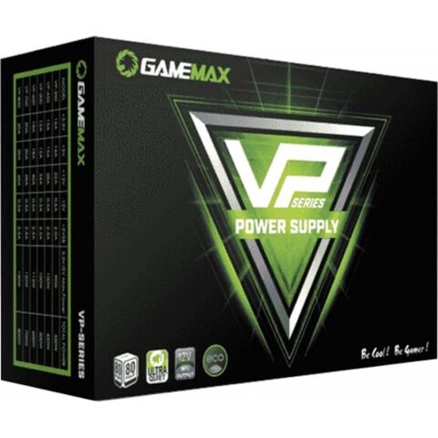 Блок питания Gamemax 800W (VP-800) - Блоки питания  - Блоки питания 