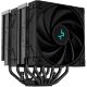 Кулер для процессора Deepcool AK620 Zero Dark (R-AK620-BKNNMT-G-1) - Кулеры к процессорам  - Кулеры к процессорам 