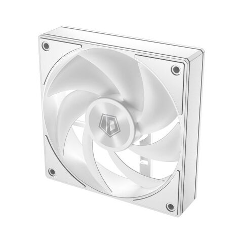 Кулер для корпуса ID-Cooling AF-1230-W - Нулевой остаток (Feed)  - Нулевой остаток (Feed) 