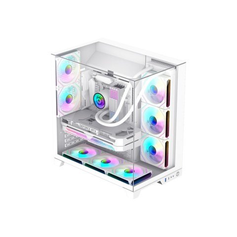 Корпус Gamemax Infinity Plus WH - Нулевой остаток (Feed)  - Нулевой остаток (Feed) 