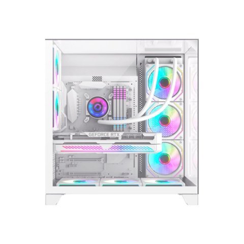 Корпус Gamemax Infinity Plus WH - Нулевой остаток (Feed)  - Нулевой остаток (Feed) 