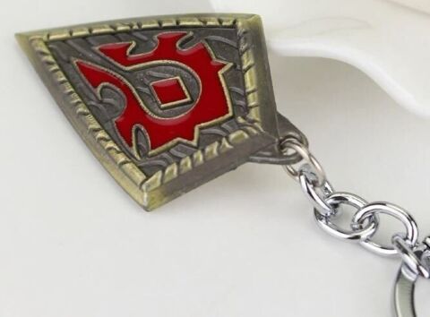 Брелок - Horde Орда World of Warcraft Metal Bronze -   -  