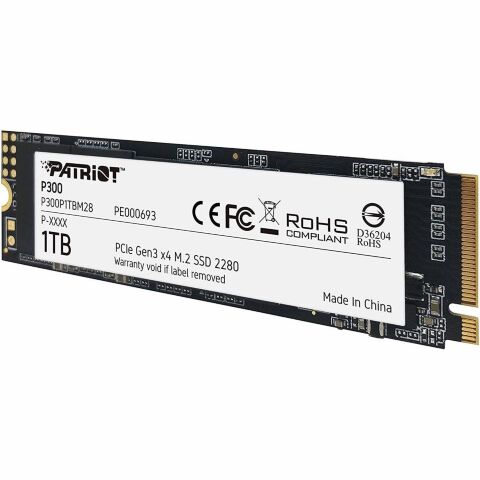 Накопитель SSD M.2 2280 1TB Patriot (P300P1TBM28) - Нулевой остаток (Feed)  - Нулевой остаток (Feed) 