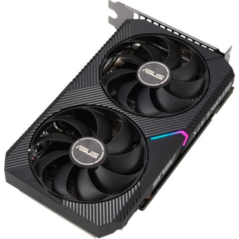 Видеокарта ASUS GeForce RTX3060 12Gb DUAL OC V2 LHR (DUAL-RTX3060-O12G-V2) - Нулевой остаток (Feed)  - Нулевой остаток (Feed) 