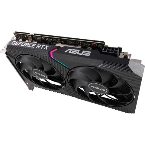 Видеокарта ASUS GeForce RTX3060 12Gb DUAL OC V2 LHR (DUAL-RTX3060-O12G-V2) - Нулевой остаток (Feed)  - Нулевой остаток (Feed) 