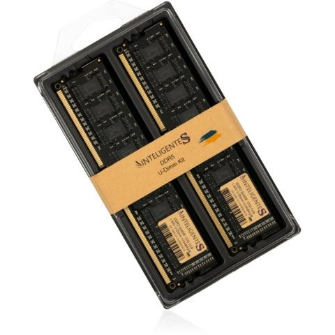 Модуль памяти для компьютера DDR3 8GB (2x4GB) 1333 MHz INTELIGENTES (IU3ABA2/8) - Нулевой остаток (Feed)  - Нулевой остаток (Feed) 